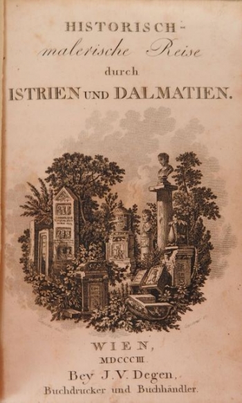 Historisch-malerische Reise durch Istrien und Dalmatien